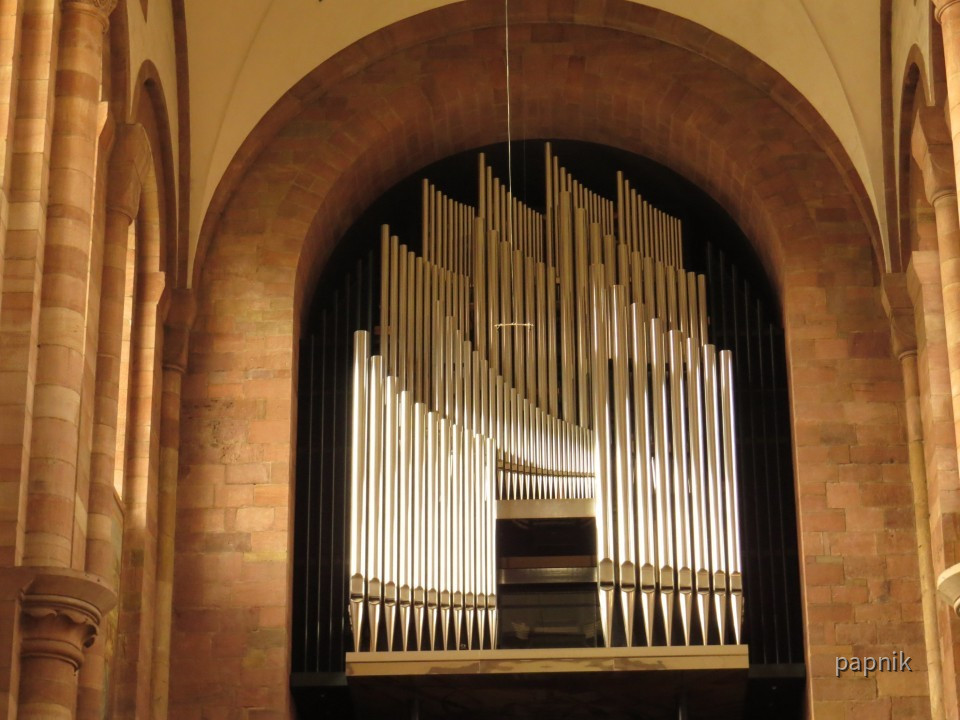 Orgel Dom zu Speyer