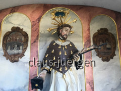 Maria Steinbach Nepomuk Kapelle
