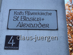 Altusried St. Blasius und Alexander