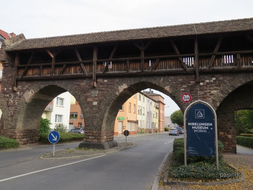 Stadtmauer Worms