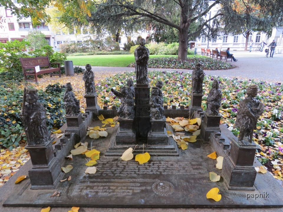 Modell Lutherdenkmal