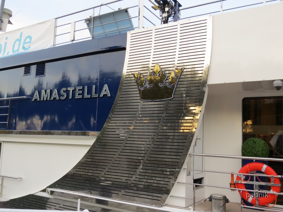 Flusskreuzer AmaStella