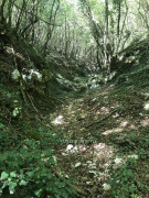 Wanderung Most Rasa nach Kunj