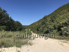 Wanderung Most Rasa nach Kunj