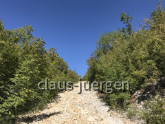 Wanderung Most Rasa nach Kunj
