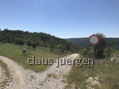 Wanderung Most Rasa nach Kunj