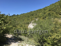 Wanderung Most Rasa nach Kunj