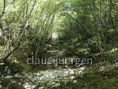 Wanderung Most Rasa nach Kunj