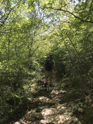Wanderung Most Rasa nach Kunj
