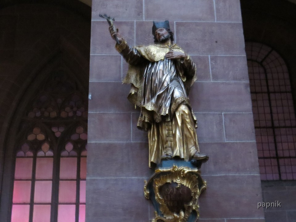 Nepomuk Dom St. Peter Worms