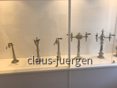 Bierzapfsäulen Museum Storchenbräu
