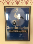 Bierzapfsäulen Museum Storchenbräu