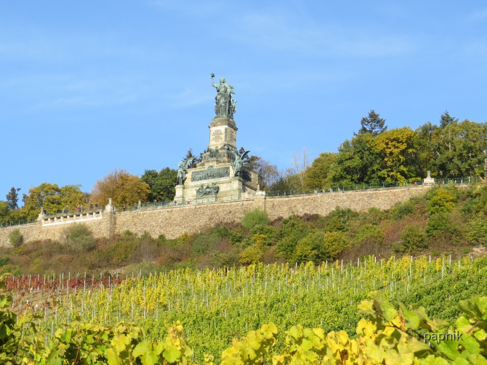 Niederwalddenkmal bei Rüdesheim