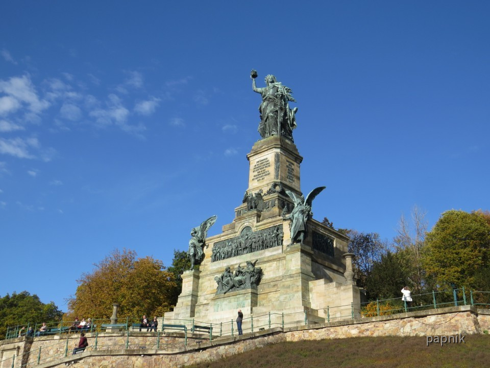 Niederwalddenkmal bei Rüdesheim