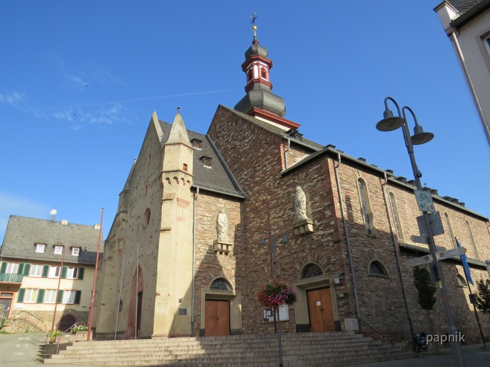 Pfarrkirche St. Jacobus Rüdesheim