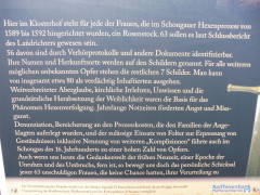 Schongau Mahnmal Hexenverfolgung