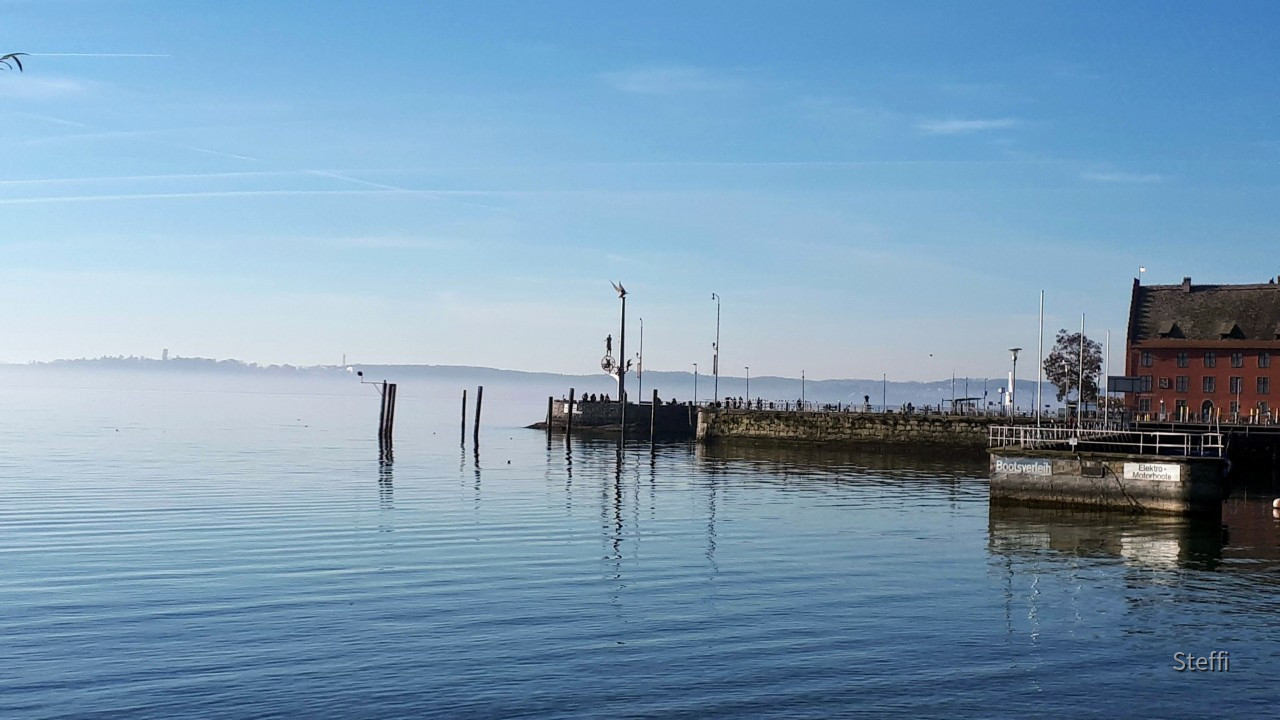 Meersburg, Blick auf die Magische Säule