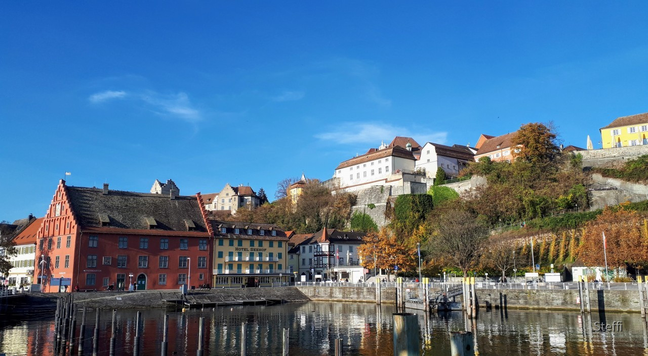 Meersburg Blick Neues Schloss