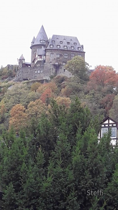 Burg Stahleck Bacharach am Rhein