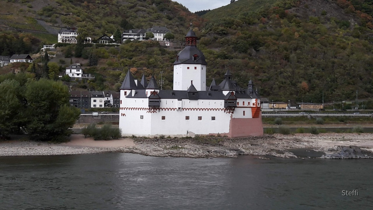 Burg Pfalzgrafenstein bei Kaub