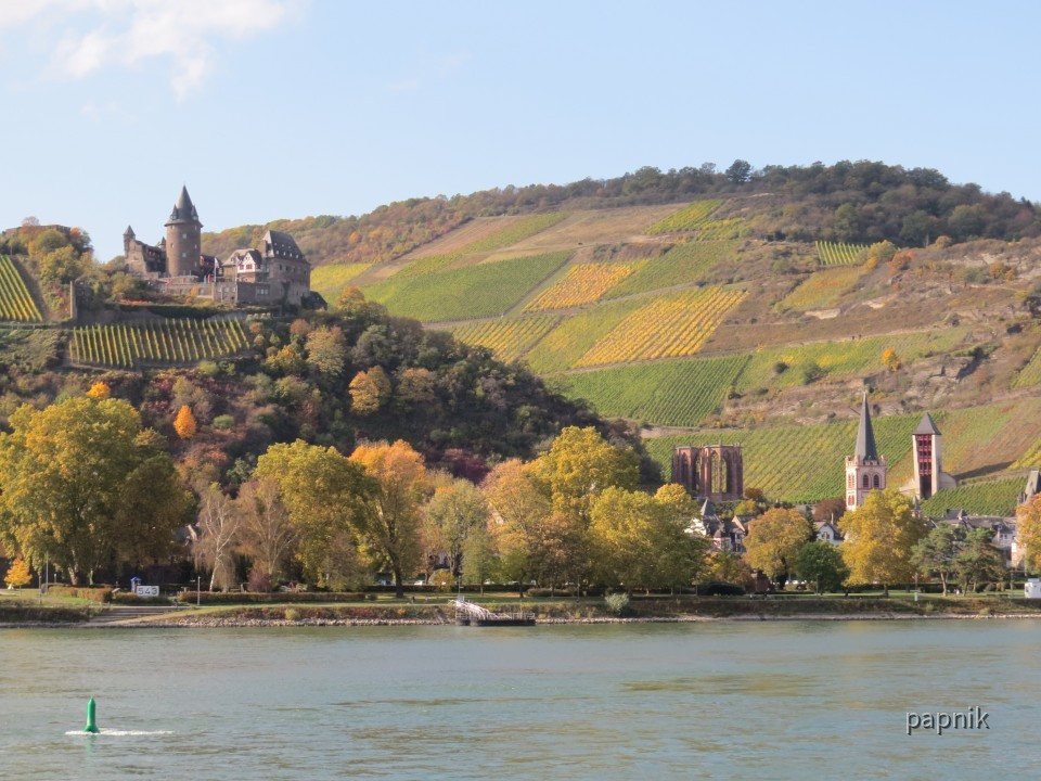 Bacharach Burg Stahleck