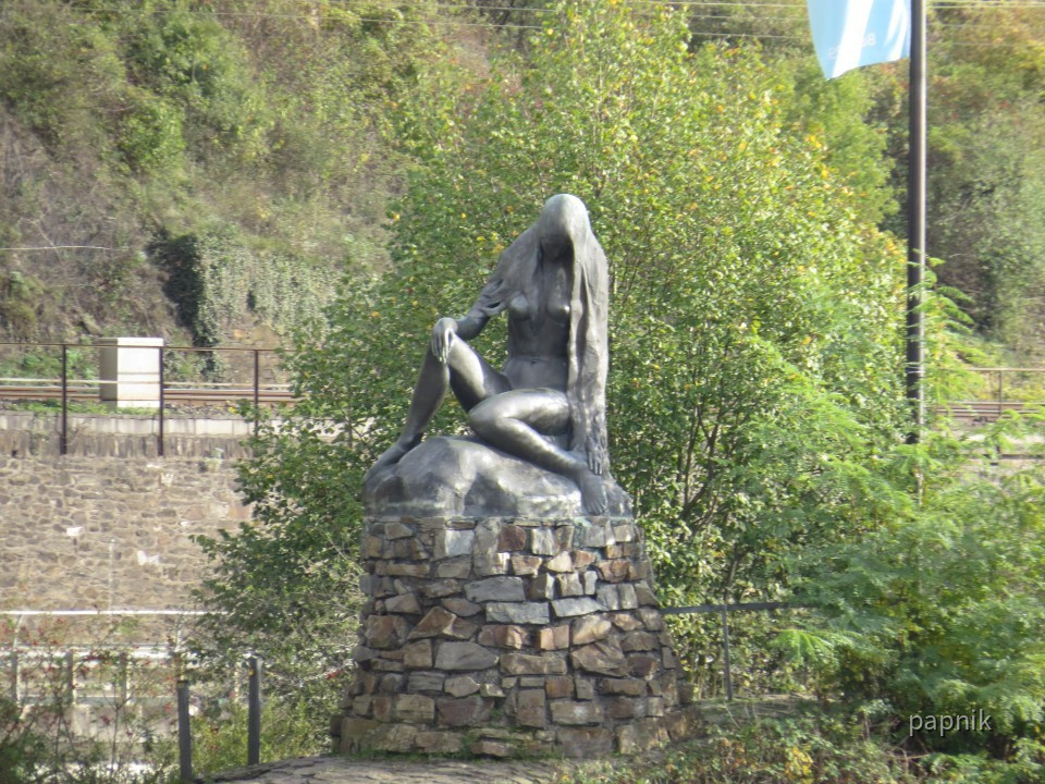 Loreley Statue