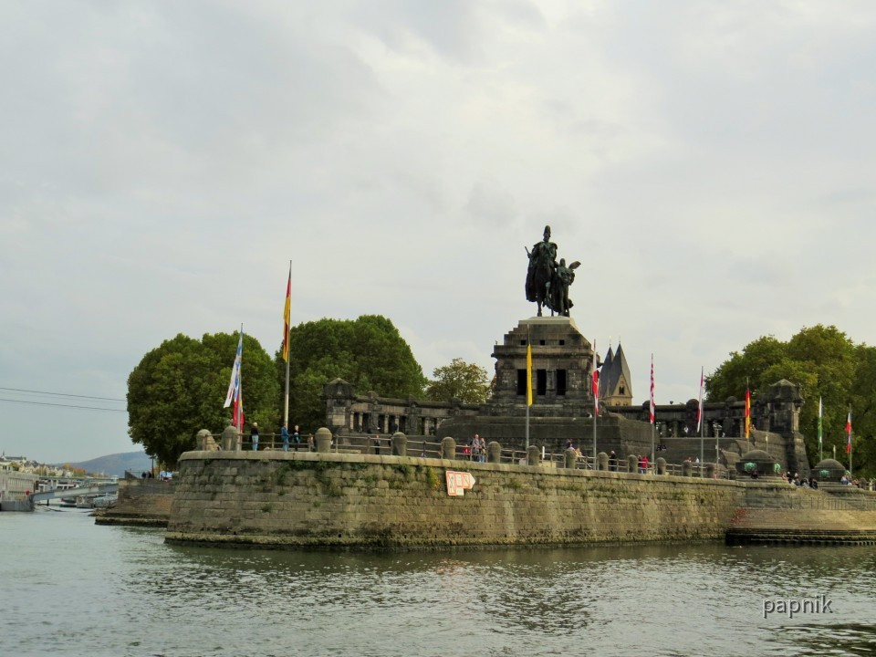 Deutsches Eck Koblenz