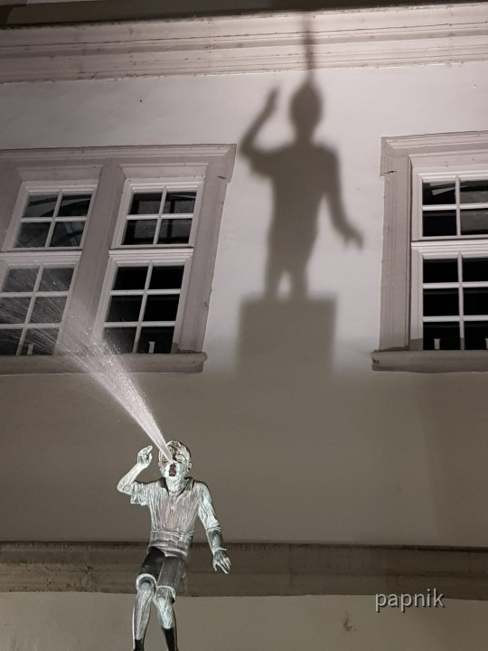 Schängelbrunnen Rathaushof Koblenz