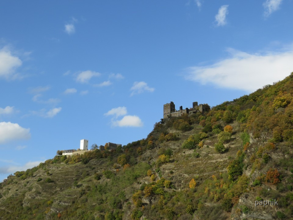 Burgen Sperrenberg und Liebenstein
