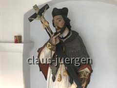 Fischen Au Nepomukkapelle