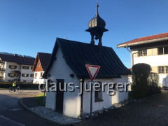 Fischen Au Nepomukkapelle