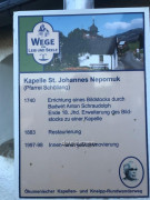 Fischen Au Nepomukkapelle