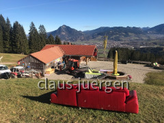 rote Couch