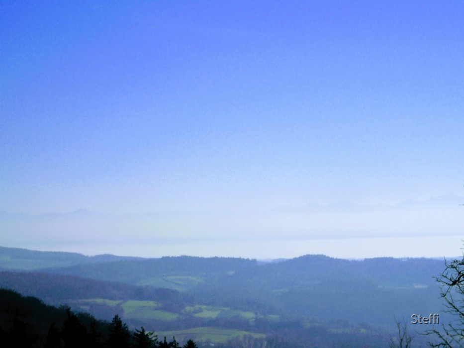 Aussicht Schloss Heiligenberg