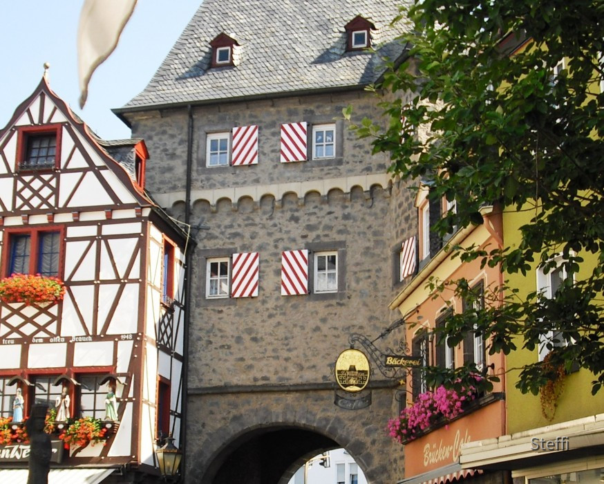 Brückentor in Mayen (Rheinland-Pfalz)