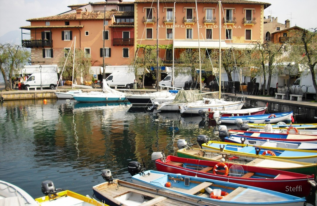 Torri del Benaco Hafen