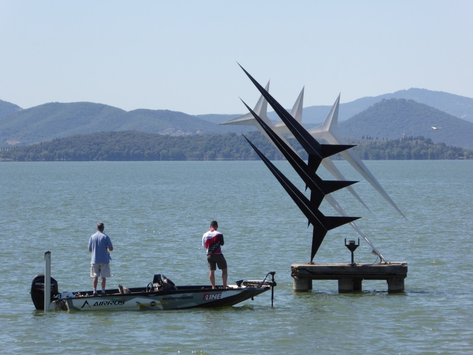 I Umbrien :Trasimenischer See > Passignano
