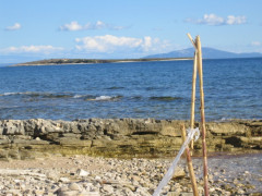 Kunst am Strand