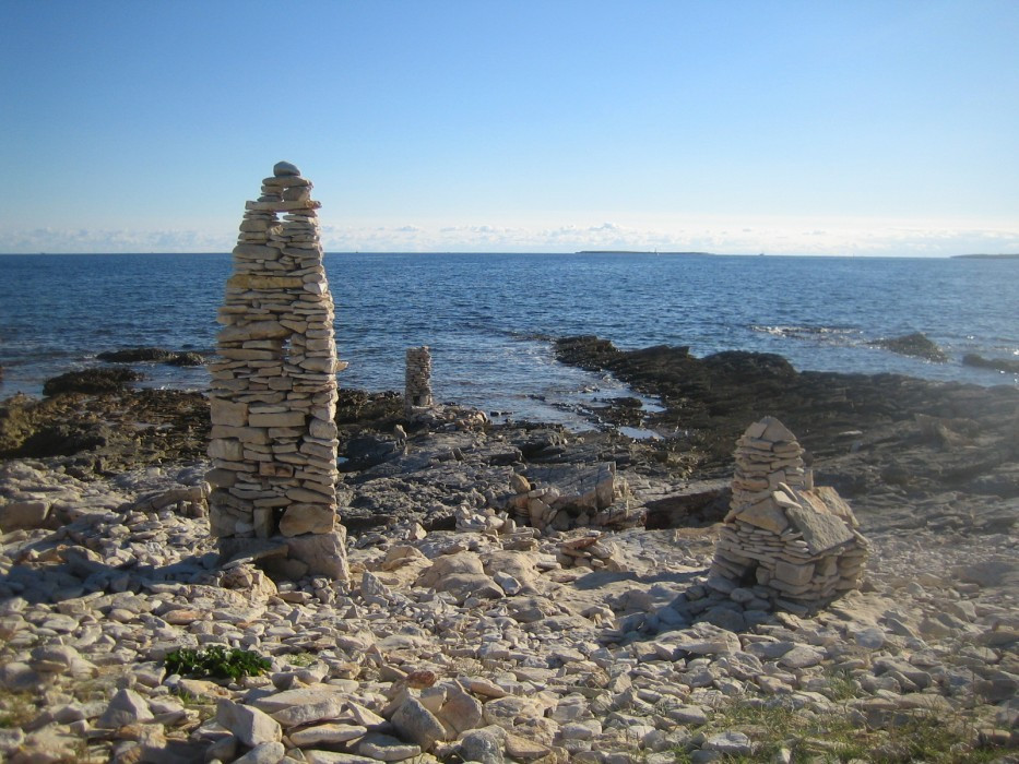 Kunst am Strand