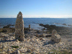 Kunst am Strand
