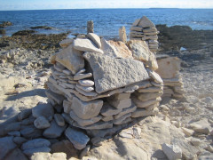 Kunst am Strand