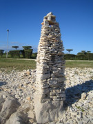 Kunst am Strand