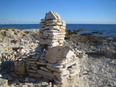 Kunst am Strand