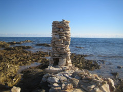 Kunst am Strand