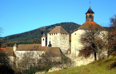 Burg Neuberg > Kapelle > Chritophorus