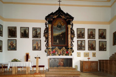 Burg Neuberg > Kapelle > Chritophorus