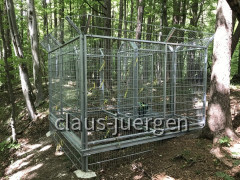 Heimaträtsel Käfig