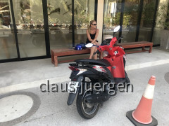 Roller fahren Thailand