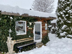 Blockhütte