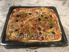 Pizza zuhause